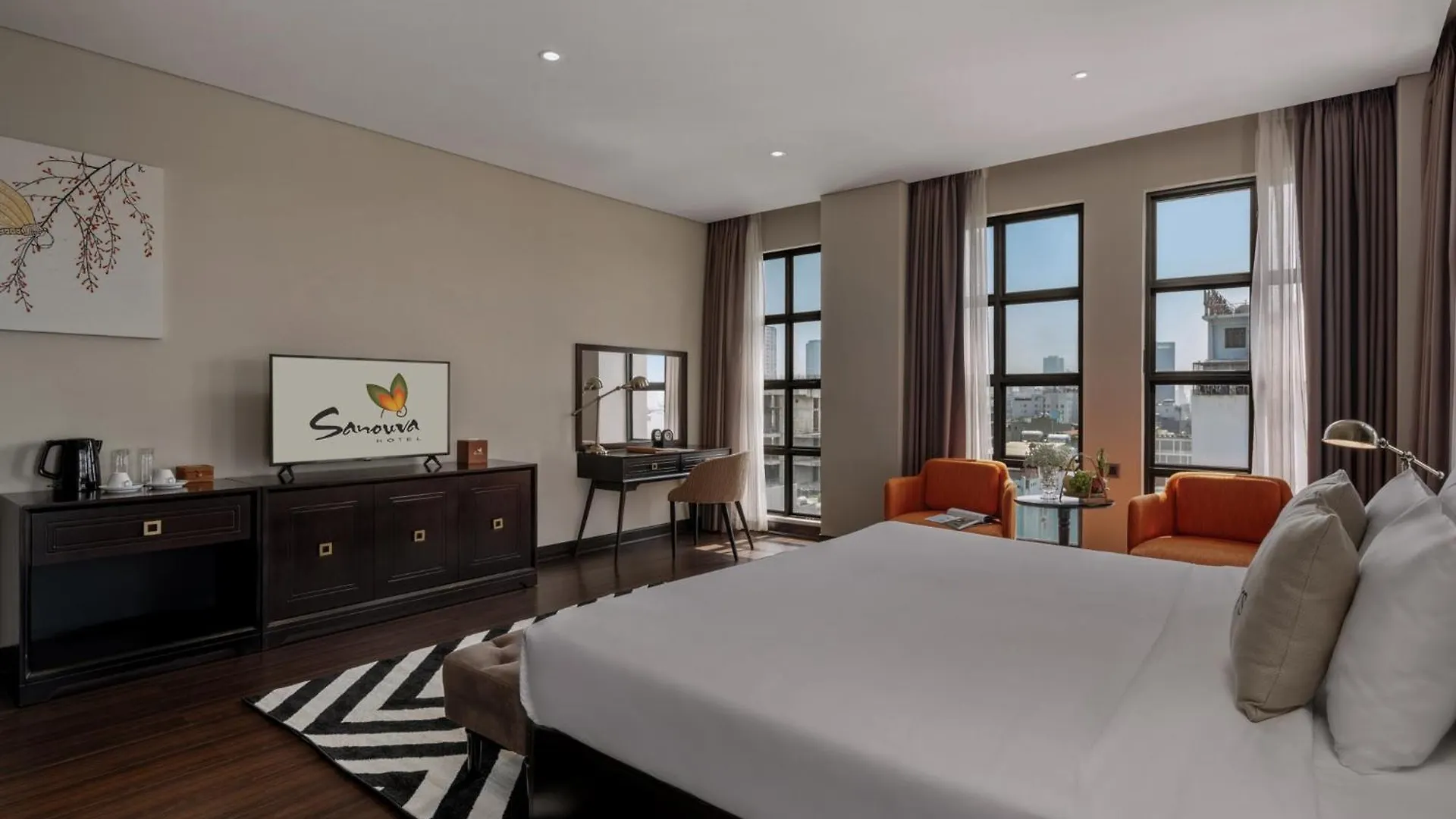 ****  Sanouva Da Nang Hotel - Daily Afternoon Tea Inclusive Vietnam
